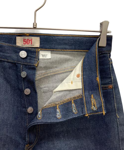LEVI'S（リーバイス）LEVI'S (リーバイス) ボタンフライデニムパンツ インディゴ サイズ:不明の古着・服飾アイテム