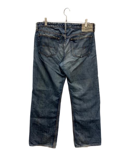 POLO RALPH LAUREN（ポロ・ラルフローレン）POLO RALPH LAUREN (ポロ・ラルフローレン) ボタンフライデニムパンツ インディゴ サイズ:不明の古着・服飾アイテム