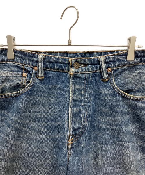 POLO RALPH LAUREN（ポロ・ラルフローレン）POLO RALPH LAUREN (ポロ・ラルフローレン) ボタンフライデニムパンツ インディゴ サイズ:不明の古着・服飾アイテム