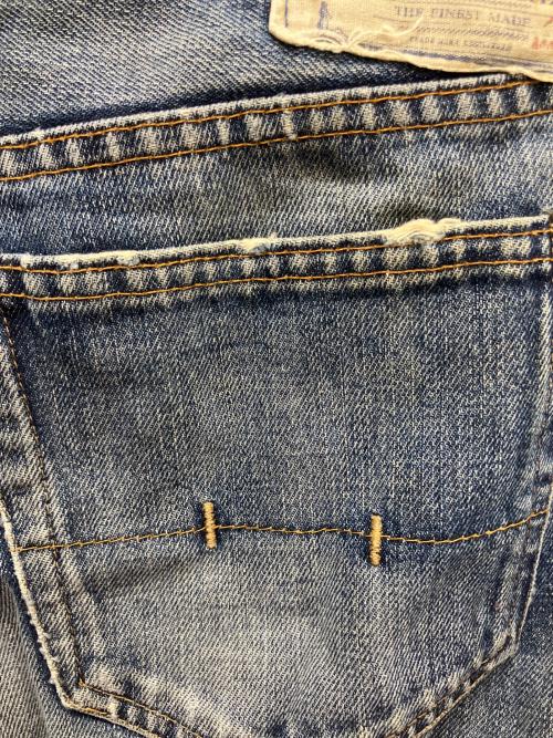 POLO RALPH LAUREN（ポロ・ラルフローレン）POLO RALPH LAUREN (ポロ・ラルフローレン) ボタンフライデニムパンツ インディゴ サイズ:不明の古着・服飾アイテム