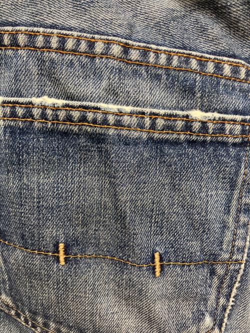 POLO RALPH LAUREN（ポロ・ラルフローレン）POLO RALPH LAUREN (ポロ・ラルフローレン) ボタンフライデニムパンツ インディゴ サイズ:不明の古着・服飾アイテム