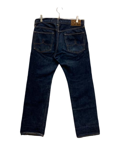 RRL（ダブルアールエル）RRL (ダブルアールエル) ボタンフライデニムパンツ インディゴ サイズ:31×30の古着・服飾アイテム