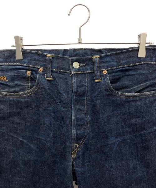 RRL（ダブルアールエル）RRL (ダブルアールエル) ボタンフライデニムパンツ インディゴ サイズ:31×30の古着・服飾アイテム