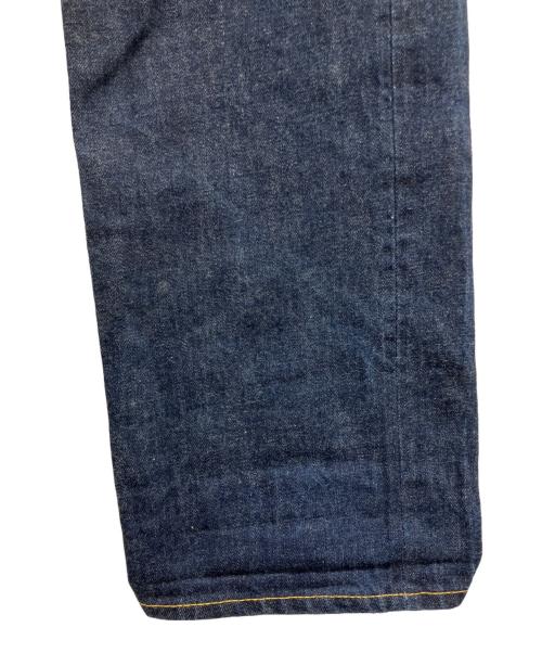 RRL（ダブルアールエル）RRL (ダブルアールエル) ボタンフライデニムパンツ インディゴ サイズ:31×30の古着・服飾アイテム
