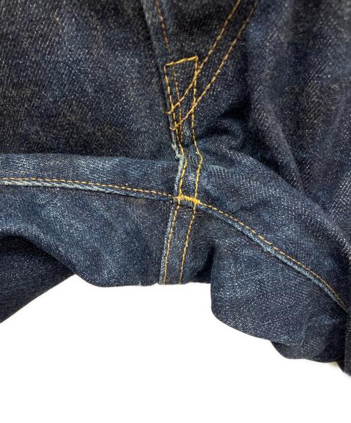 RRL（ダブルアールエル）RRL (ダブルアールエル) ボタンフライデニムパンツ インディゴ サイズ:31×30の古着・服飾アイテム