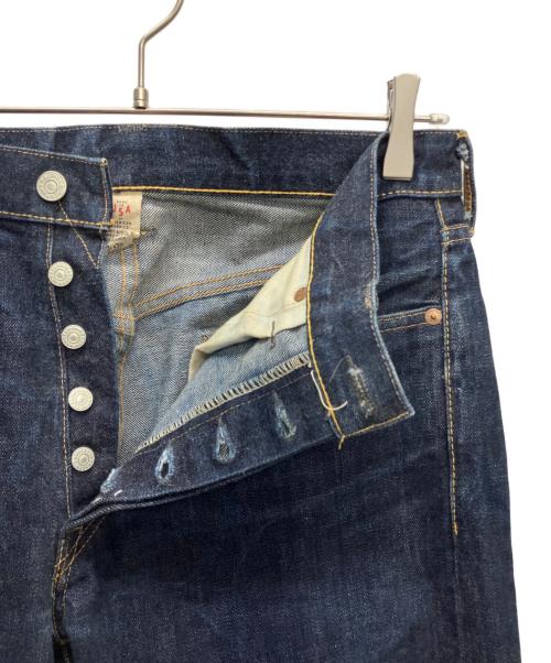 RRL（ダブルアールエル）RRL (ダブルアールエル) ボタンフライデニムパンツ インディゴ サイズ:31×30の古着・服飾アイテム