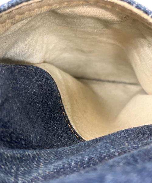 RRL（ダブルアールエル）RRL (ダブルアールエル) ボタンフライデニムパンツ インディゴ サイズ:31×30の古着・服飾アイテム