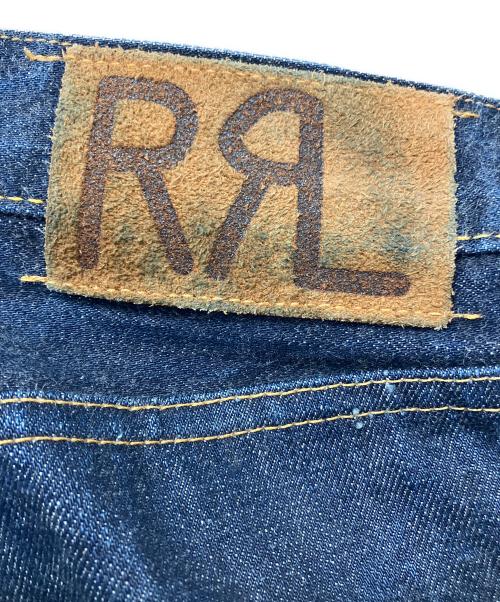 RRL（ダブルアールエル）RRL (ダブルアールエル) ボタンフライデニムパンツ インディゴ サイズ:31×30の古着・服飾アイテム