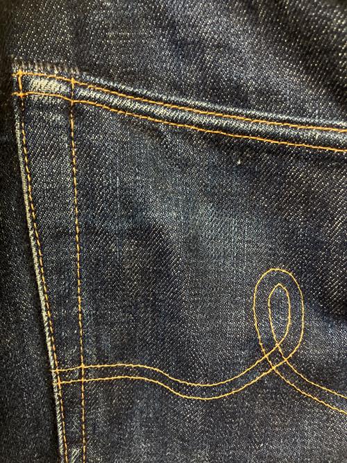 RRL（ダブルアールエル）RRL (ダブルアールエル) ボタンフライデニムパンツ インディゴ サイズ:31×30の古着・服飾アイテム
