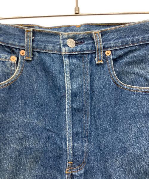 LEVI'S（リーバイス）LEVI'S (リーバイス) ボタンフライ90sデニムパンツ インディゴ サイズ:W33の古着・服飾アイテム