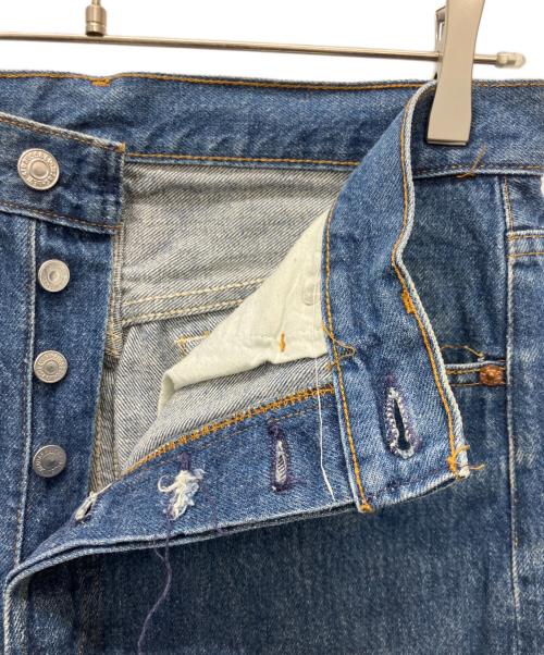 LEVI'S（リーバイス）LEVI'S (リーバイス) ボタンフライ90sデニムパンツ インディゴ サイズ:W33の古着・服飾アイテム