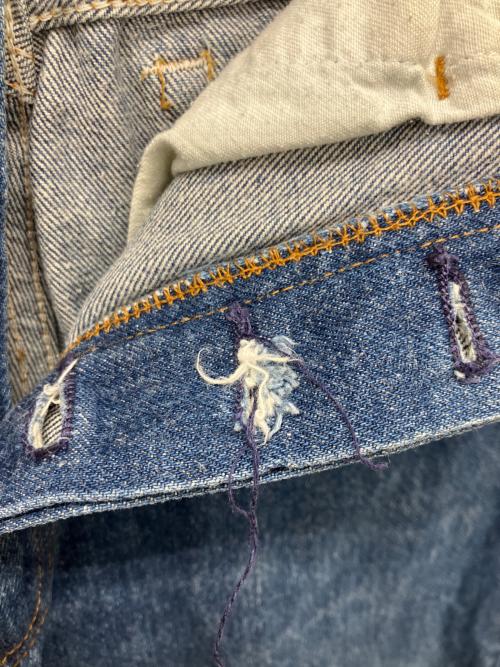 LEVI'S（リーバイス）LEVI'S (リーバイス) ボタンフライ90sデニムパンツ インディゴ サイズ:W33の古着・服飾アイテム
