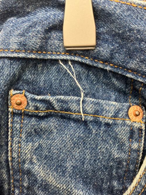 LEVI'S（リーバイス）LEVI'S (リーバイス) ボタンフライ90sデニムパンツ インディゴ サイズ:W33の古着・服飾アイテム