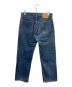 LEVI'S (リーバイス) ボタンフライ90sデニムパンツ インディゴ サイズ:W33：8000円