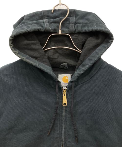 CarHartt（カーハート）CarHartt (カーハート) ダック地裏地サーマルアクティブジャケット ブラック サイズ:Sの古着・服飾アイテム