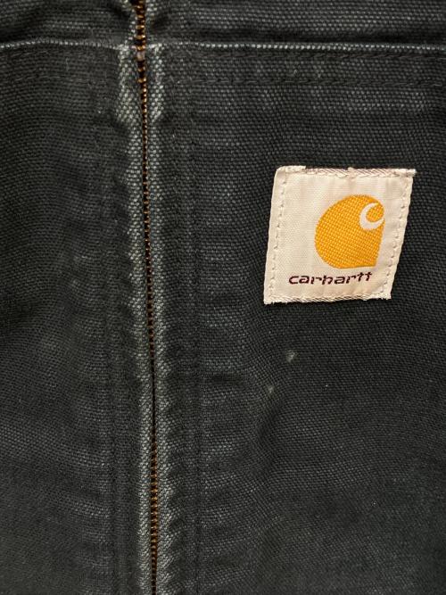CarHartt（カーハート）CarHartt (カーハート) ダック地裏地サーマルアクティブジャケット ブラック サイズ:Sの古着・服飾アイテム
