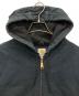 中古・古着 CarHartt (カーハート) ダック地裏地サーマルアクティブジャケット ブラック サイズ:S：20000円