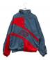 NIKE (ナイキ) ナイロンジャケット ブルー×レッド サイズ:M：7000円