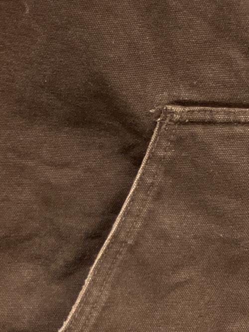 CarHartt（カーハート）CarHartt (カーハート) 裏ボアベスト ブラウン サイズ:不明の古着・服飾アイテム