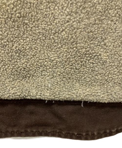 CarHartt（カーハート）CarHartt (カーハート) 裏ボアベスト ブラウン サイズ:不明の古着・服飾アイテム
