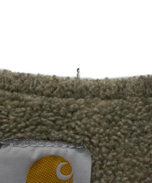 CarHartt（カーハート）CarHartt (カーハート) 裏ボアベスト ブラウン サイズ:不明の古着・服飾アイテム