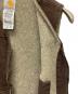 中古・古着 CarHartt (カーハート) 裏ボアベスト ブラウン サイズ:不明：8000円