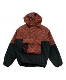 NIKE（ナイキ）の古着「アノラックパーカー」｜レッド×グレー