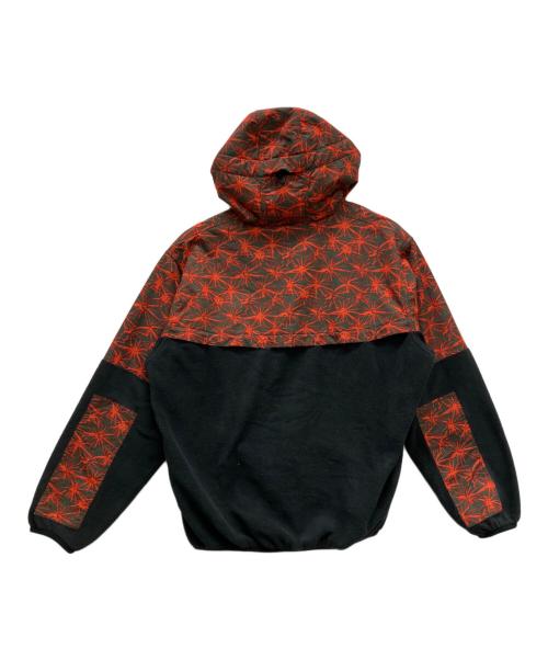 NIKE（ナイキ）NIKE (ナイキ) アノラックパーカー レッド×グレー サイズ:Mの古着・服飾アイテム