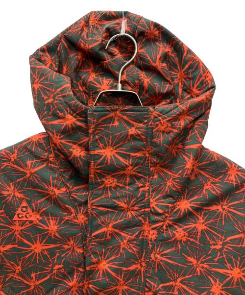 NIKE（ナイキ）NIKE (ナイキ) アノラックパーカー レッド×グレー サイズ:Mの古着・服飾アイテム