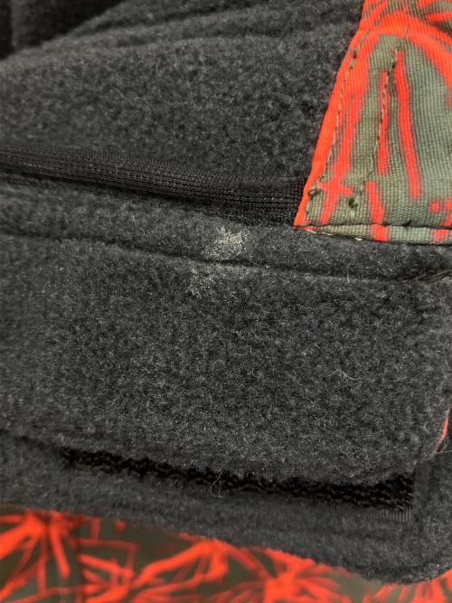 NIKE（ナイキ）NIKE (ナイキ) アノラックパーカー レッド×グレー サイズ:Mの古着・服飾アイテム