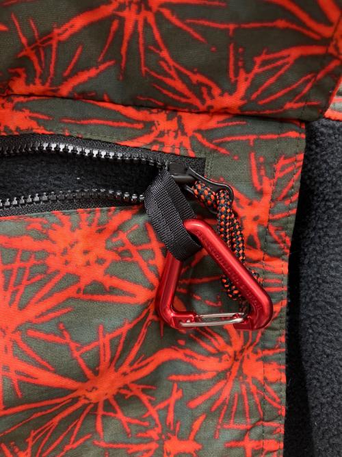 NIKE（ナイキ）NIKE (ナイキ) アノラックパーカー レッド×グレー サイズ:Mの古着・服飾アイテム