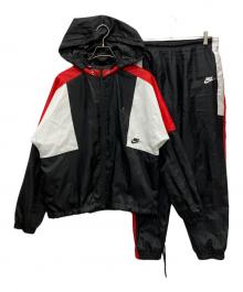 NIKE（ナイキ）の古着「セットアップジャージ」｜ブラック×レッド