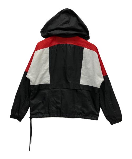 NIKE（ナイキ）NIKE (ナイキ) セットアップジャージ ブラック×レッド サイズ:Mの古着・服飾アイテム