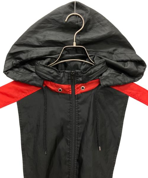 NIKE（ナイキ）NIKE (ナイキ) セットアップジャージ ブラック×レッド サイズ:Mの古着・服飾アイテム