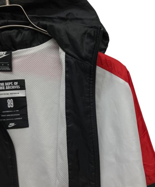 NIKE（ナイキ）NIKE (ナイキ) セットアップジャージ ブラック×レッド サイズ:Mの古着・服飾アイテム