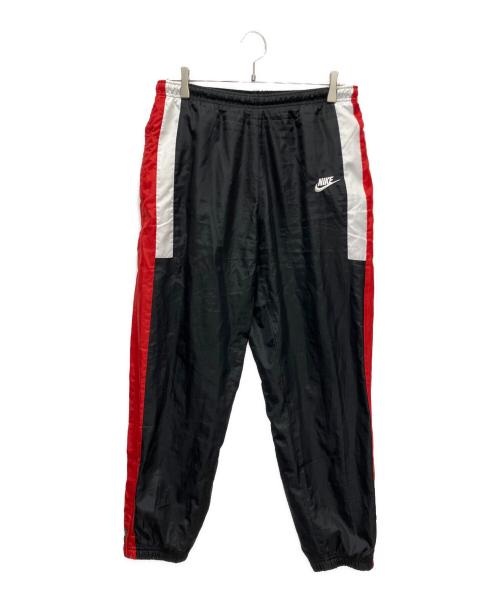 NIKE（ナイキ）NIKE (ナイキ) セットアップジャージ ブラック×レッド サイズ:Mの古着・服飾アイテム