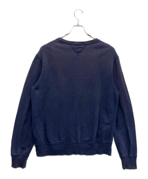 POLO RALPH LAUREN（ポロ・ラルフローレン）POLO RALPH LAUREN (ポロ・ラルフローレン) ボートネックスウェット ネイビー サイズ:Lの古着・服飾アイテム