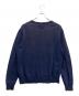 POLO RALPH LAUREN (ポロ・ラルフローレン) ボートネックスウェット ネイビー サイズ:L：5000円