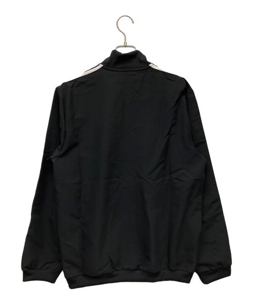 adidas（アディダス）adidas (アディダス) スリーストライプストラックスーツ ブラック サイズ:M 未使用品の古着・服飾アイテム