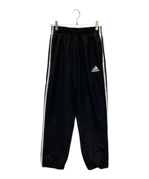 adidas（アディダス）adidas (アディダス) スリーストライプストラックスーツ ブラック サイズ:M 未使用品の古着・服飾アイテム