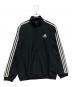 adidas (アディダス) スリーストライプストラックスーツ ブラック サイズ:M 未使用品：6000円