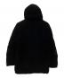 BURBERRY BLACK LABEL (バーバリーブラックレーベル) ベロアダウンジャケット ブラック サイズ:M：20000円