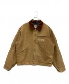 CarHarttカーハート）の古着「デトロイトジャケット」｜カーキ