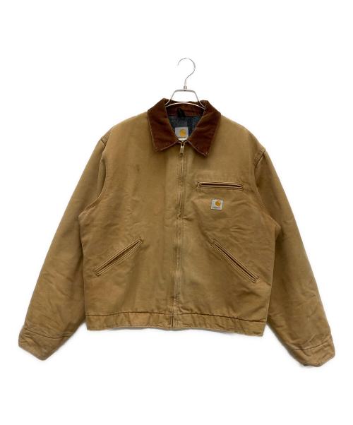 CarHartt（カーハート）CarHartt (カーハート) デトロイトジャケット カーキ サイズ:Lの古着・服飾アイテム