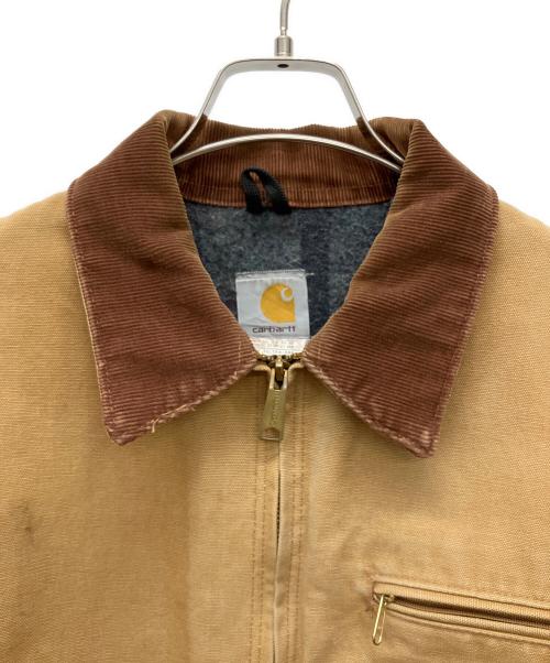 CarHartt（カーハート）CarHartt (カーハート) デトロイトジャケット カーキ サイズ:Lの古着・服飾アイテム