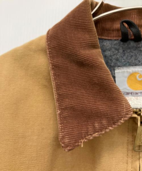 CarHartt（カーハート）CarHartt (カーハート) デトロイトジャケット カーキ サイズ:Lの古着・服飾アイテム