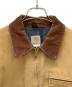 中古・古着 CarHartt (カーハート) デトロイトジャケット カーキ サイズ:L：32000円