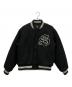 stussy（ステューシー）の古着「ウールジャーシティージャケット」｜ブラック