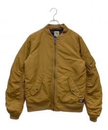 CarHartt（カーハート）の古着「アシュトンボンバージャケット」｜ブラウン