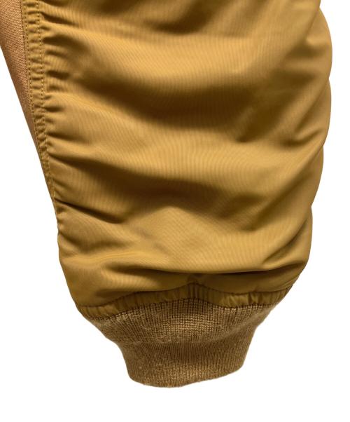 CarHartt（カーハート）CarHartt (カーハート) アシュトンボンバージャケット ブラウン サイズ:Sの古着・服飾アイテム
